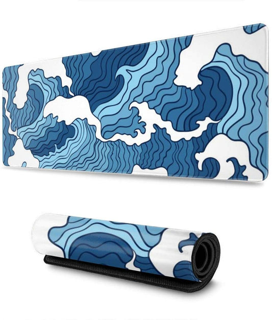 Ocean Extra Long Mouse Pad