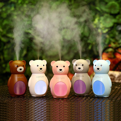 USB Mini Bear Cute Desk Humidifier