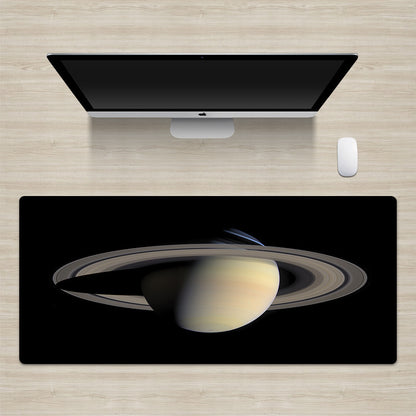 Planet Extra Long Space Mouse Pad