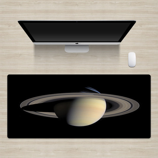 Planet Extra Long Space Mouse Pad