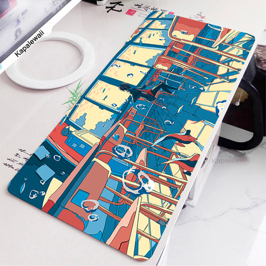 Underwater Life Extra Long Mouse Pad - Various Art Styles