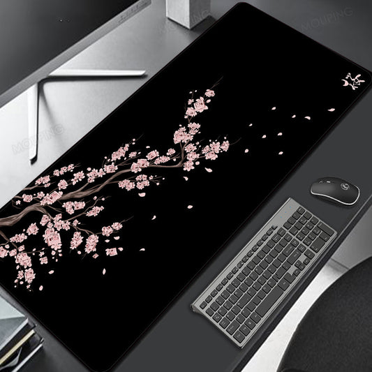 Japanese Style Extra Long Mouse Pad - Various Art Options