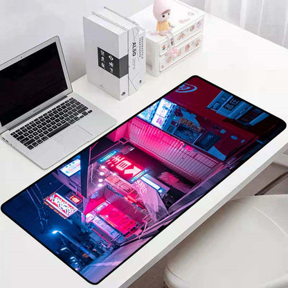 Stylish Neon Mouse Pad - Various Art Styles