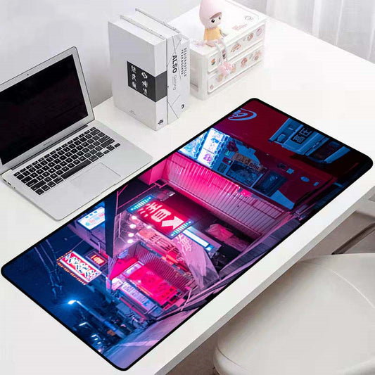 Stylish Neon Mouse Pad - Various Art Styles