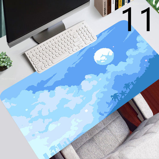 Pixel Extra Long Mouse Pad - Various Art Styles and Designs