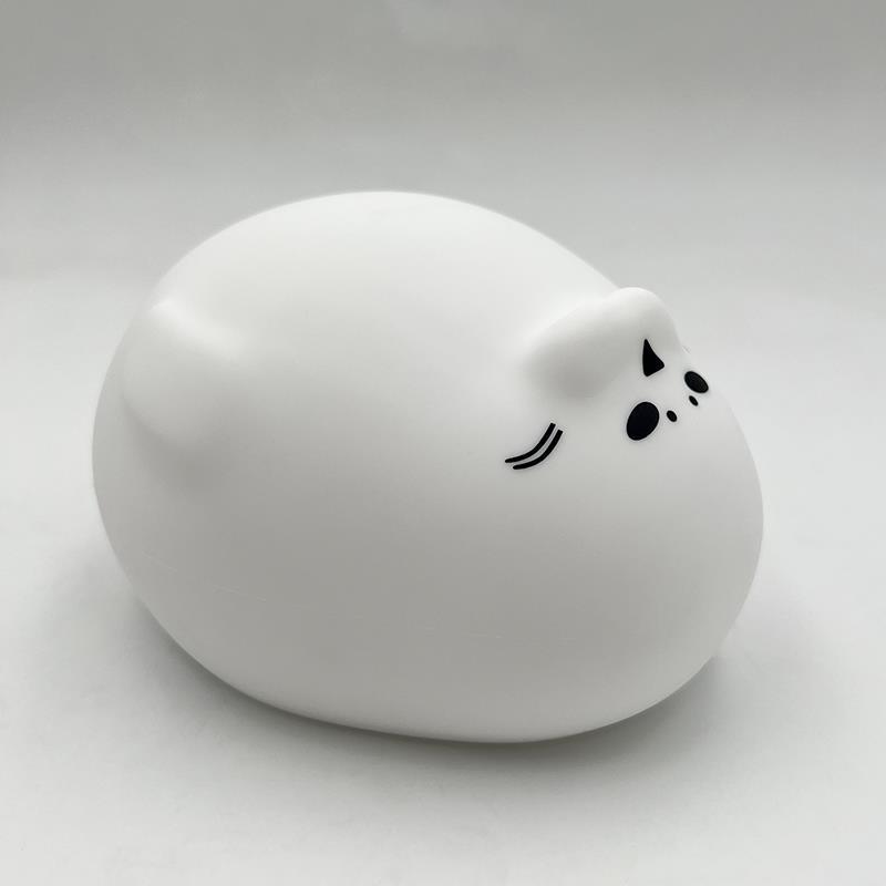 Cute Seal Night Light Silicone