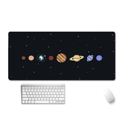 Creative Planet Universe Extra Long Mouse Pad - Various Art Styles