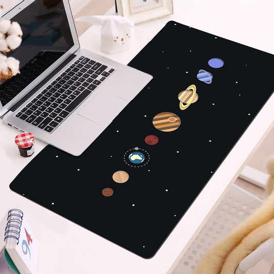 Creative Planet Universe Extra Long Mouse Pad - Various Art Styles