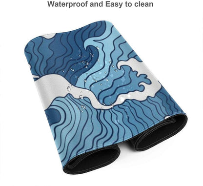 Ocean Extra Long Mouse Pad